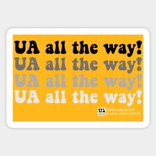 UA all the way! Magnet